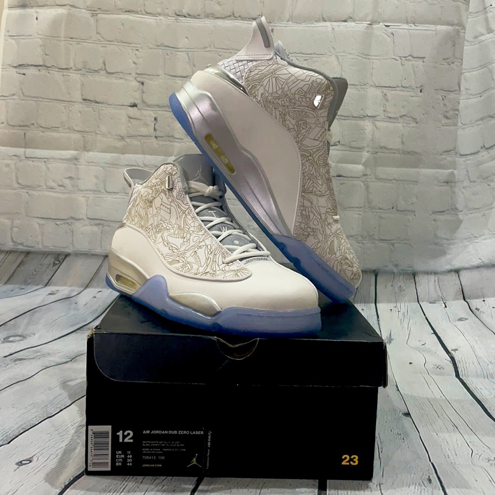 NWT Air Jordan Dub Zero Laser